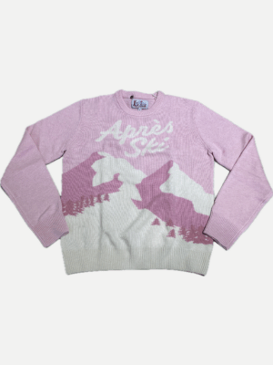 MC2 SAINT BARTH - APRES SKI CARD NEW QUEEN KNIT SWEATER
