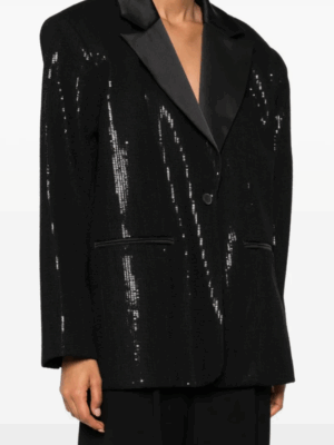 ELEH - SEQUIN-EMBELISHED JACKET - Image 2