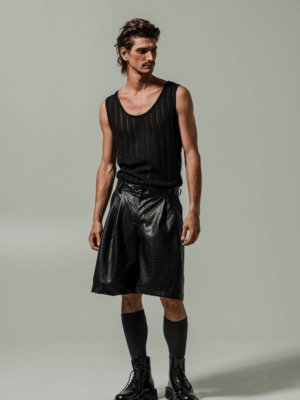 DANTE - PAOLO TANK-TOP BLACK