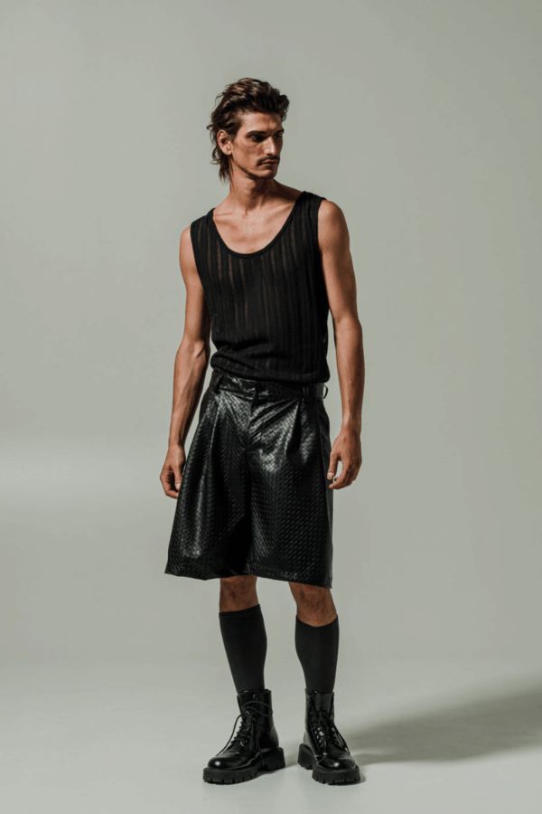DANTE - PAOLO TANK-TOP BLACK