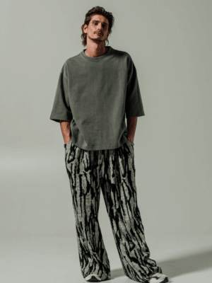 DANTE - MIRATH T-SHIRT GREY - Image 3