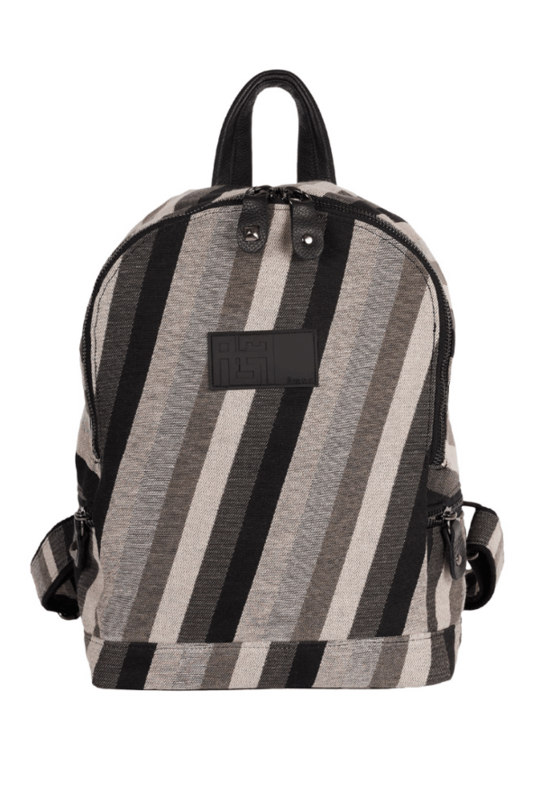 AMES THE BAGS - OLYFOS DIAGONAL MEDIUM BACKPACK