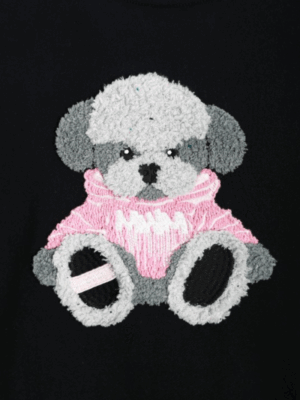 MWM - MIKE PINK TEDDY SWEATSHIRT - Image 2