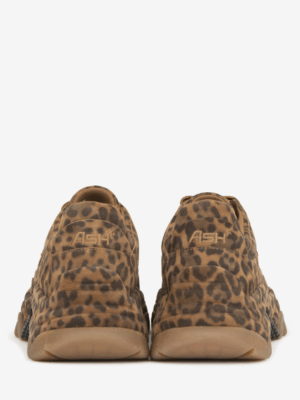 ASH - ADDICT BIS SNEAKERS IN LEOPARD - Image 3