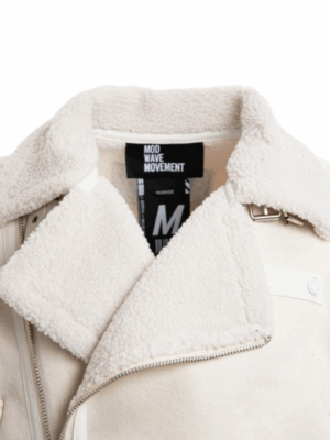 MWM - MIKE TEDDY SHEEPSKIN JACKET - Image 3