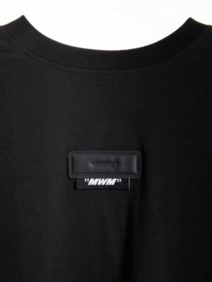 MWM - INTERLACED DESIGN T-SHIRT - Image 3