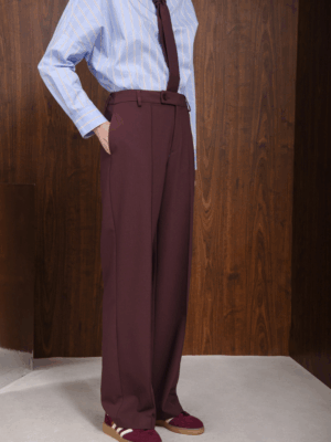 ARPYES - INNOCENT PANTS WINE PURPLE - Image 5