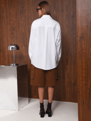 ARPYES - ACCEPT SHIRT WHITE - Image 4