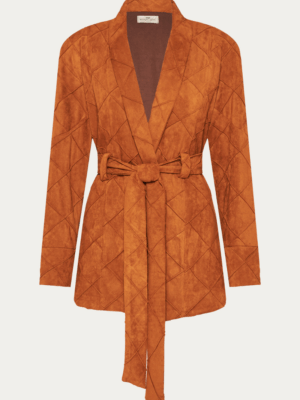 NIDODILEDA - GUARDIAN JACKET DRESS TABAC - Image 3