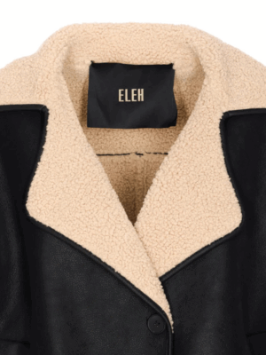 ELEH - BUTTON-FASTENING JACKET - Image 3