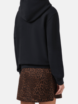 MC2 SAINT BARTH - VIRGINIA SWEATSHIRT WITH ST. BARTH ANIMAL EMBROIDERY BLACK/BEIGE - Image 3