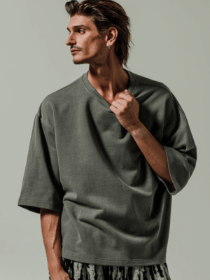 DANTE - MIRATH T-SHIRT GREY - Image 4