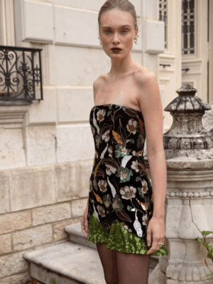 NIDODILEDA - MARJET CORSET DRESS
