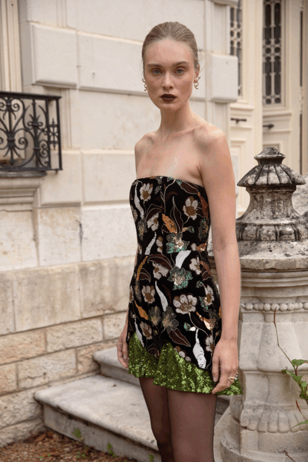 NIDODILEDA - MARJET CORSET DRESS