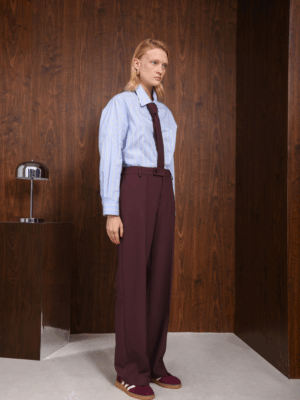 ARPYES - INNOCENT PANTS WINE PURPLE