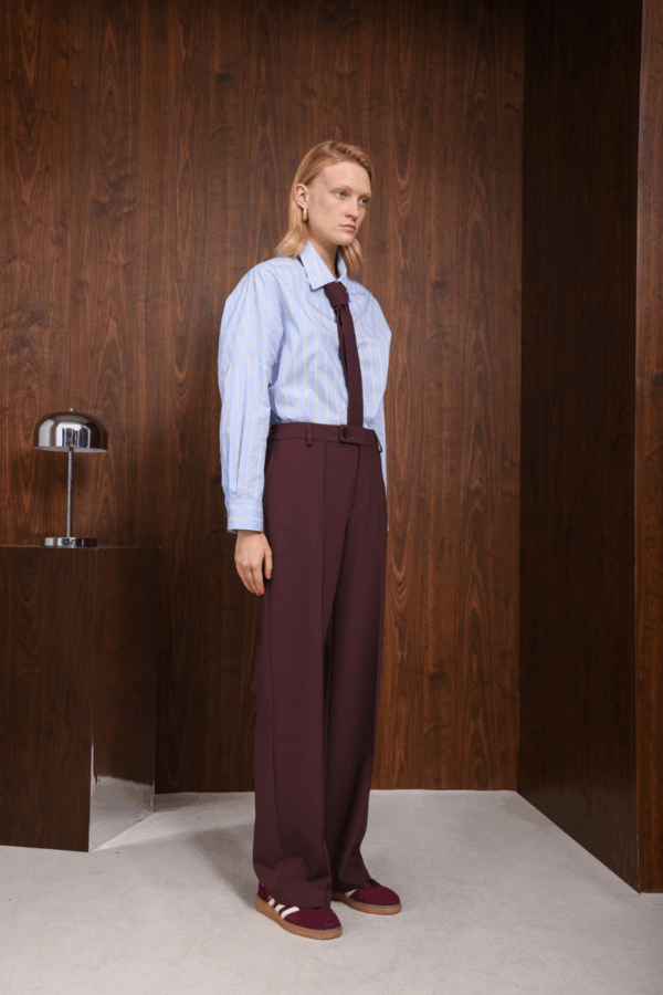 ARPYES - INNOCENT PANTS WINE PURPLE