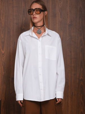 ARPYES - ACCEPT SHIRT WHITE