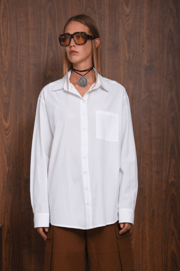 ARPYES - ACCEPT SHIRT WHITE