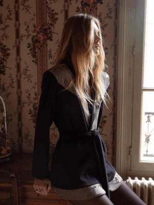 NIDODILEDA - FAYRA CARDIGAN DRESS - Image 4