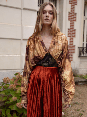 NIDODILEDA - WOLF SHIRTDRESS - Image 4