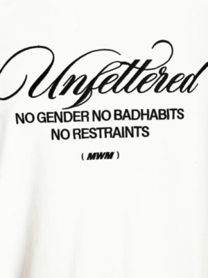 MWM - MIKE PINK TEDDY SWEATSHIRT WHITE - Image 4