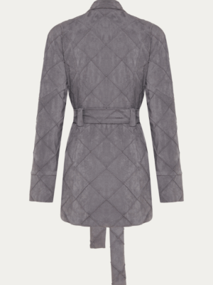 NIDODILEDA - GUARDIAN JACKET DRESS GREY - Image 4