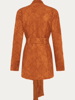 NIDODILEDA - GUARDIAN JACKET DRESS TABAC - Image 4