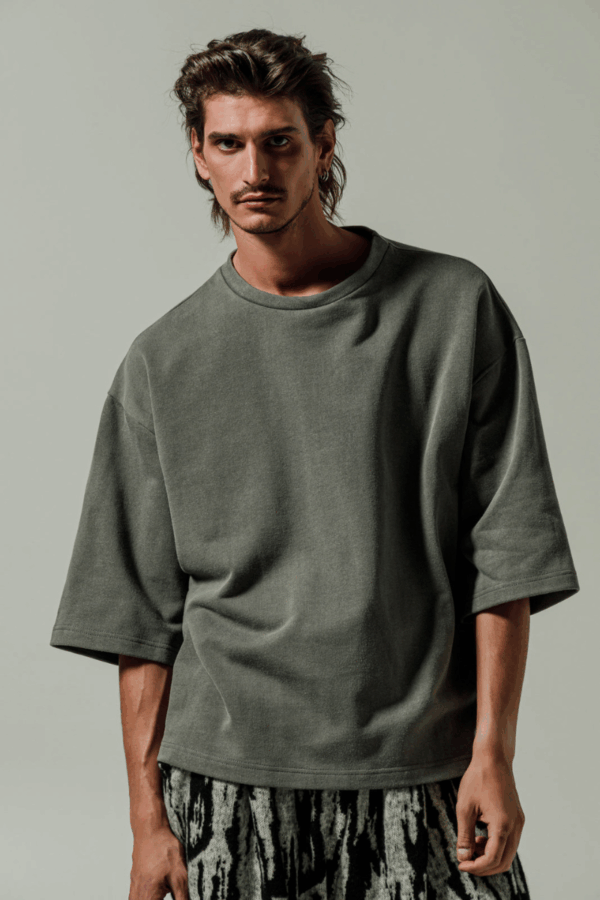 DANTE - MIRATH T-SHIRT GREY