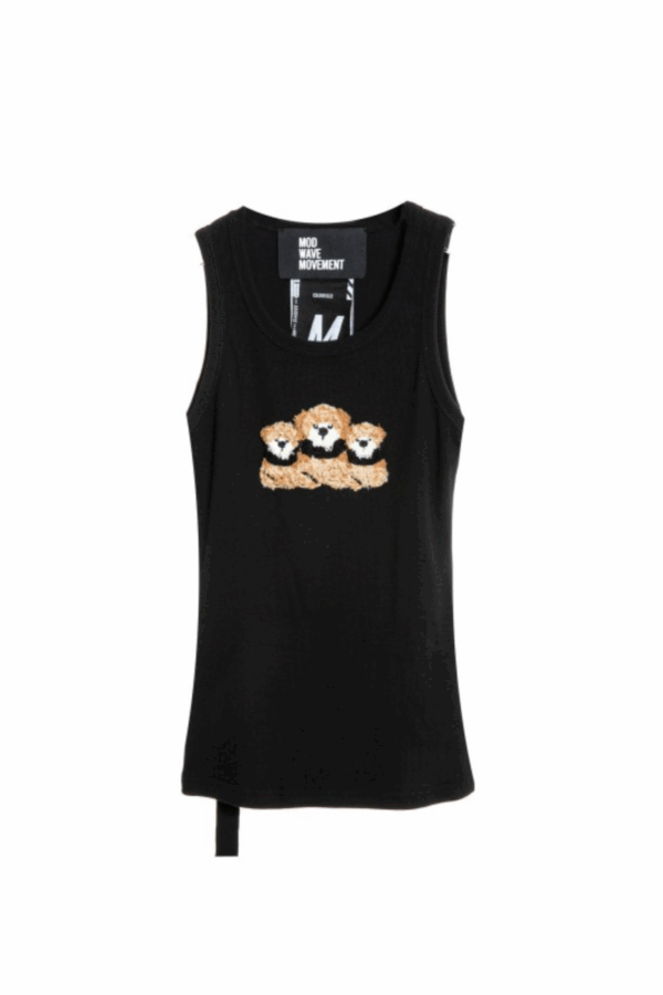 MWM - MIKE TEDDY BLACK TANK