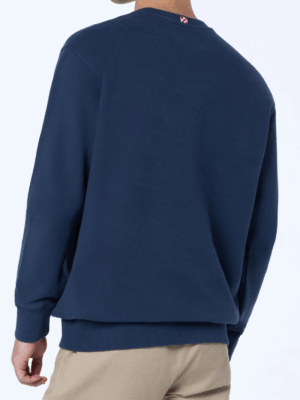 MC2 SAINT BARTH - BLUE NAVY/GREEN SWEATSHIRT SOHO ST BARTH SPORT - Image 4
