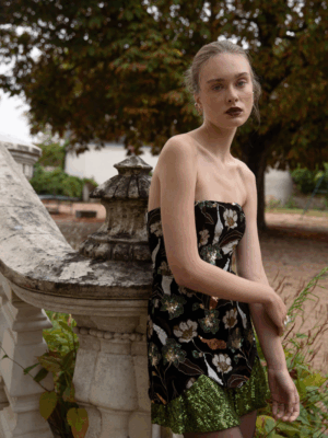 NIDODILEDA - MARJET CORSET DRESS - Image 4