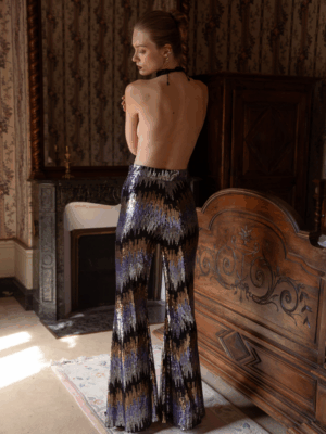 NIDODILEDA - SIENNA FLARES