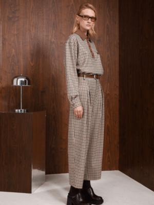 ARPYES - OBSERVER PANTS BROWN