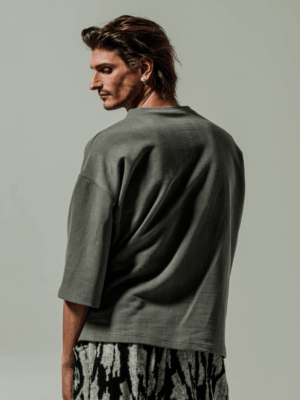 DANTE - MIRATH T-SHIRT GREY - Image 5