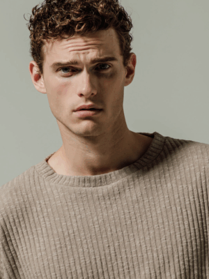 DANTE - MIRATH T-SHIRT TEXTURED BEIGE - Image 5