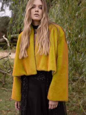 NIDODILEDA - GISELLE CROP FUR