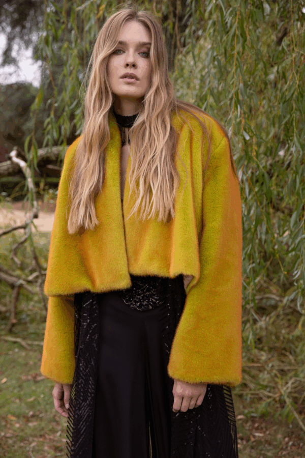 NIDODILEDA - GISELLE CROP FUR
