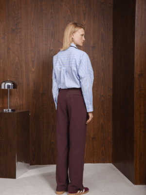 ARPYES - INNOCENT PANTS WINE PURPLE - Image 2