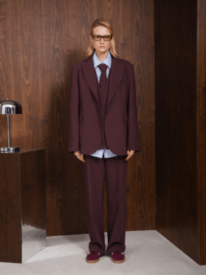 ARPYES - INNOCENT BLAZER WINE PURPLE - Image 2