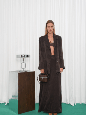 ARPYES - INNER VOICE BLAZER BROWN - Image 5