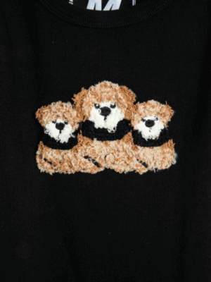 MWM - MIKE TEDDY BLACK TANK - Image 3