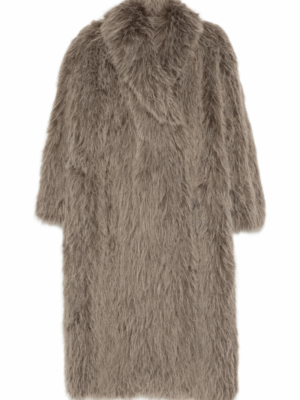 ELEH - FAUX-FUR COAT