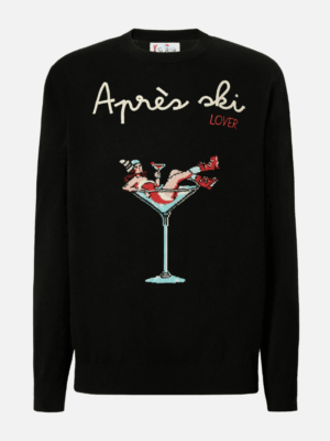 MC2 SAINT BARTH - HERON CASHMERE SWEATER APRES SKI LOVER