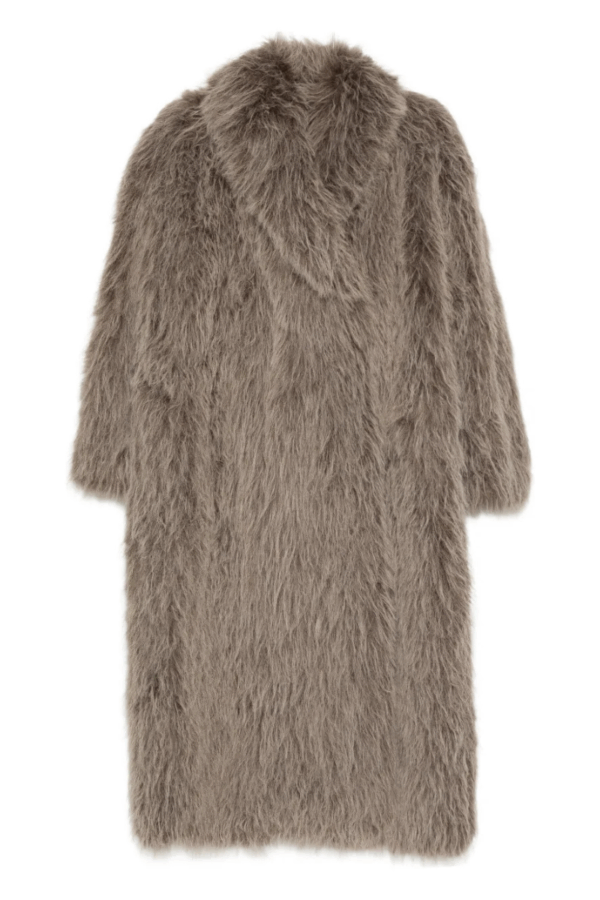 ELEH - FAUX-FUR COAT