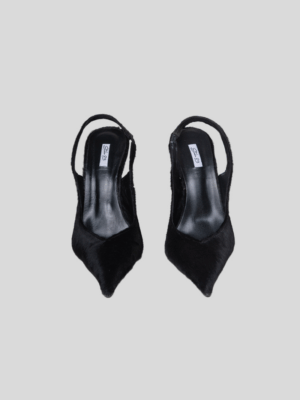 STUDIO83 - PONY HEELS BLACK