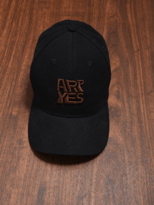 ARPYES - EGO JOCKEY BROWN ON BLACK