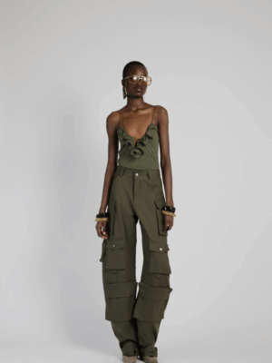 STUDIO83 - CARGO PANTS KHAKI