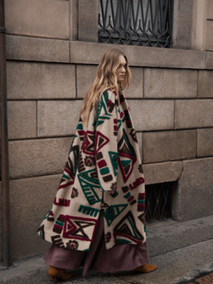 NIDODILEDA - FRANKLIN COAT