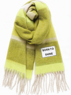 VERB TO DO - BORN TO SHINE MAXI SCARF