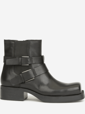 ASH - YURI BLACK BOOTS